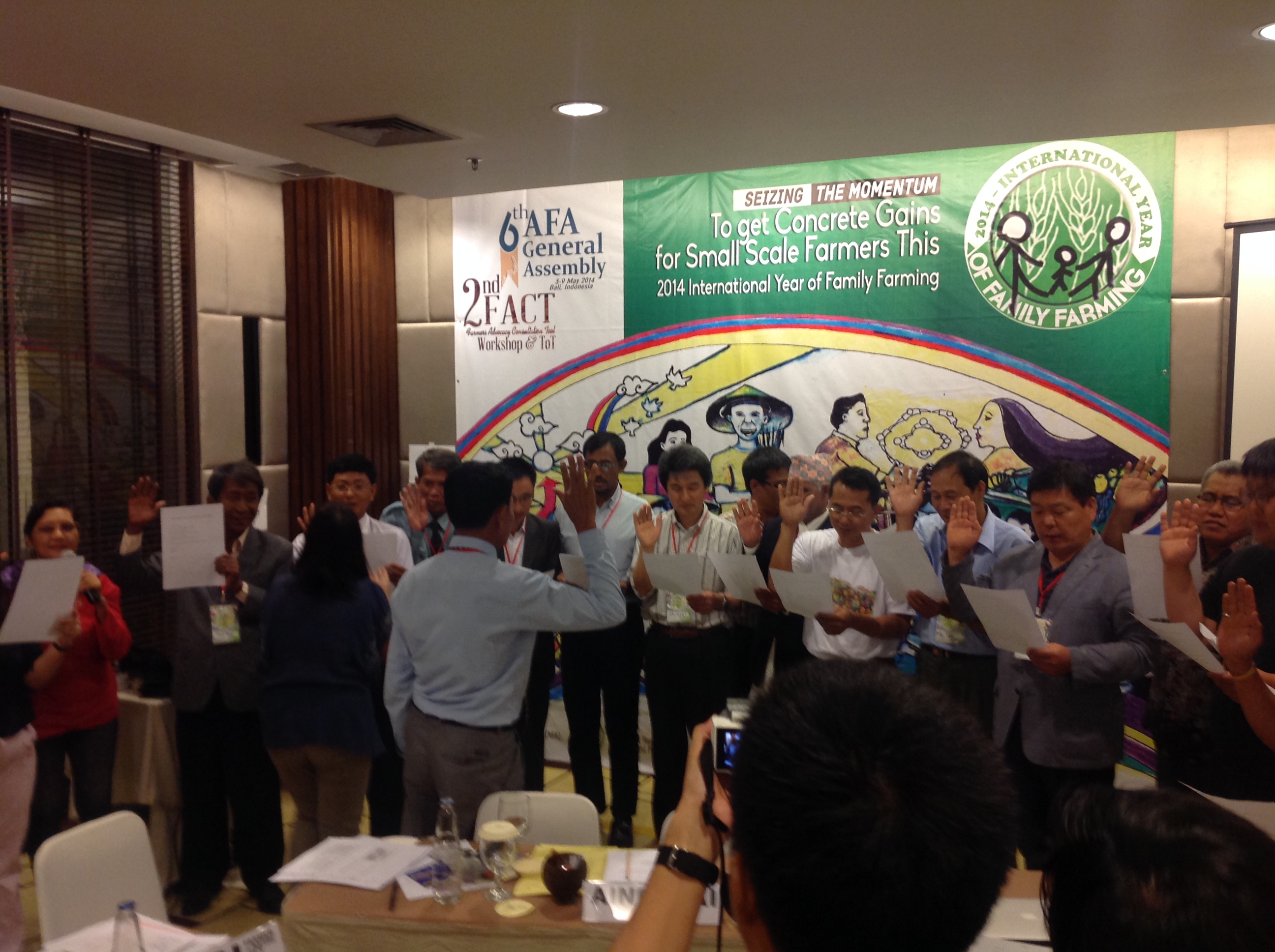 Family Farming at the Centre: Asian Farmers’ Association General Assembly