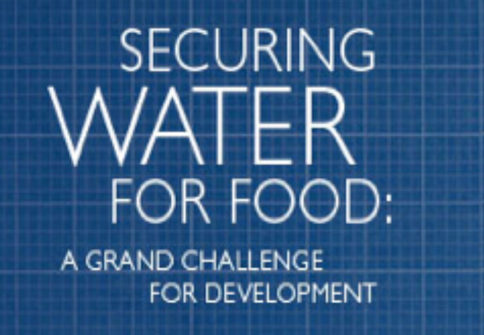 Securing Water for Food Launches 3rd Call for Innovations 