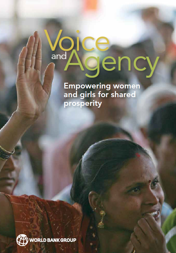 World Bank Group Releases &#039; Voice and Agency&#039; Report