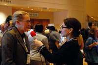 Meerim, one of the GCARD2 social reporters