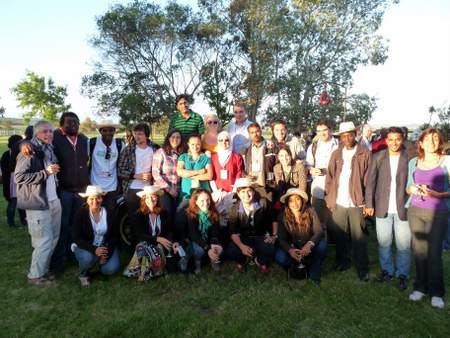 social reporters team at GCARD2