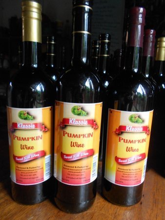 Pumpkin Wine