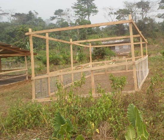 Project structural model - nursery