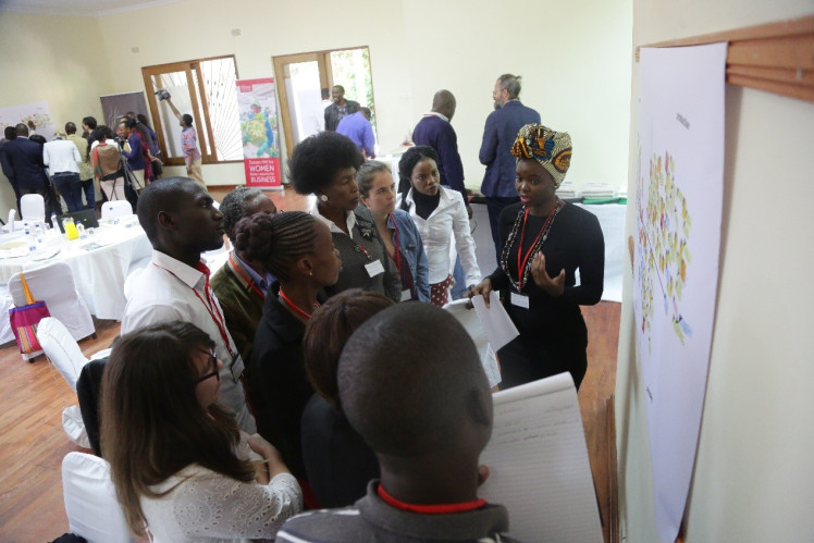 1_Food Change Lab in Zambia. Credit - Salimu Dawood