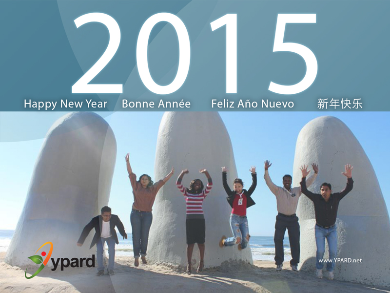 YPARD Monthly Newsletter - January 2015