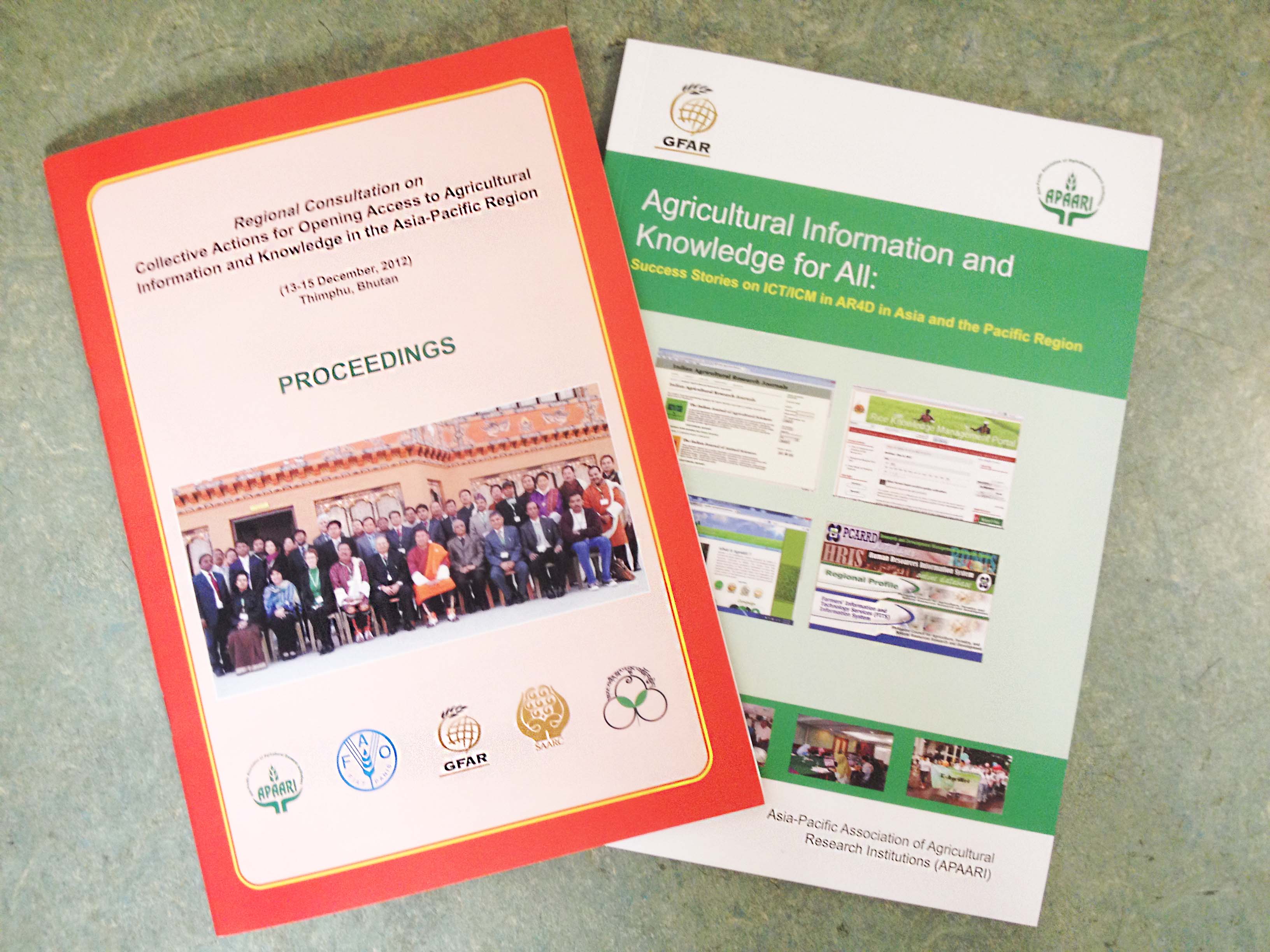 Agricultural Information and Knowledge for All