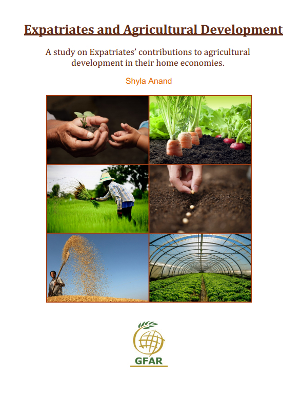 Expatriates and Agricultural Development
