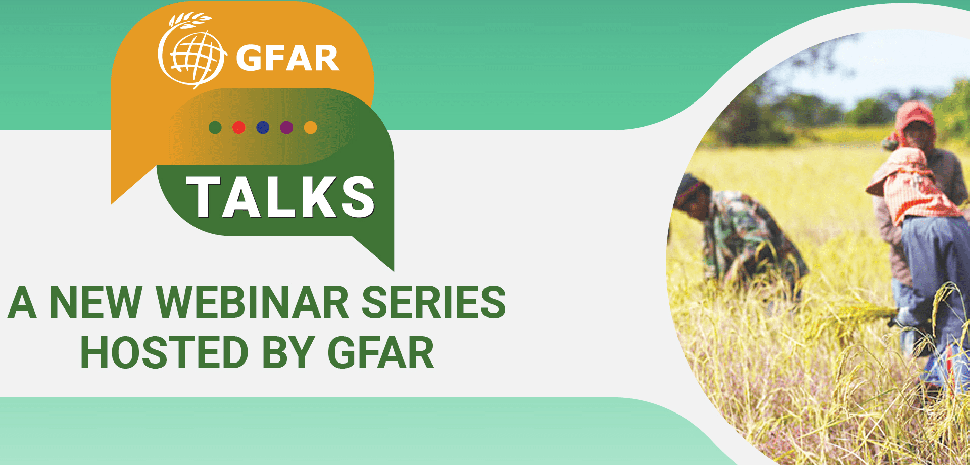 GFAR Talks banner