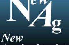 The latest edition of New Agriculturist (3.edition/2013) is now online